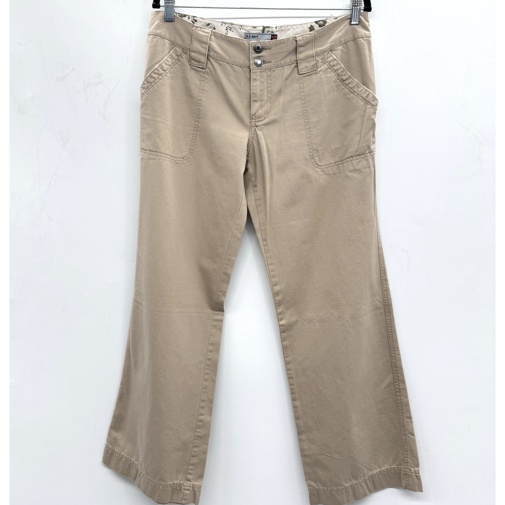 Old Navy Tan Wide Leg Pants